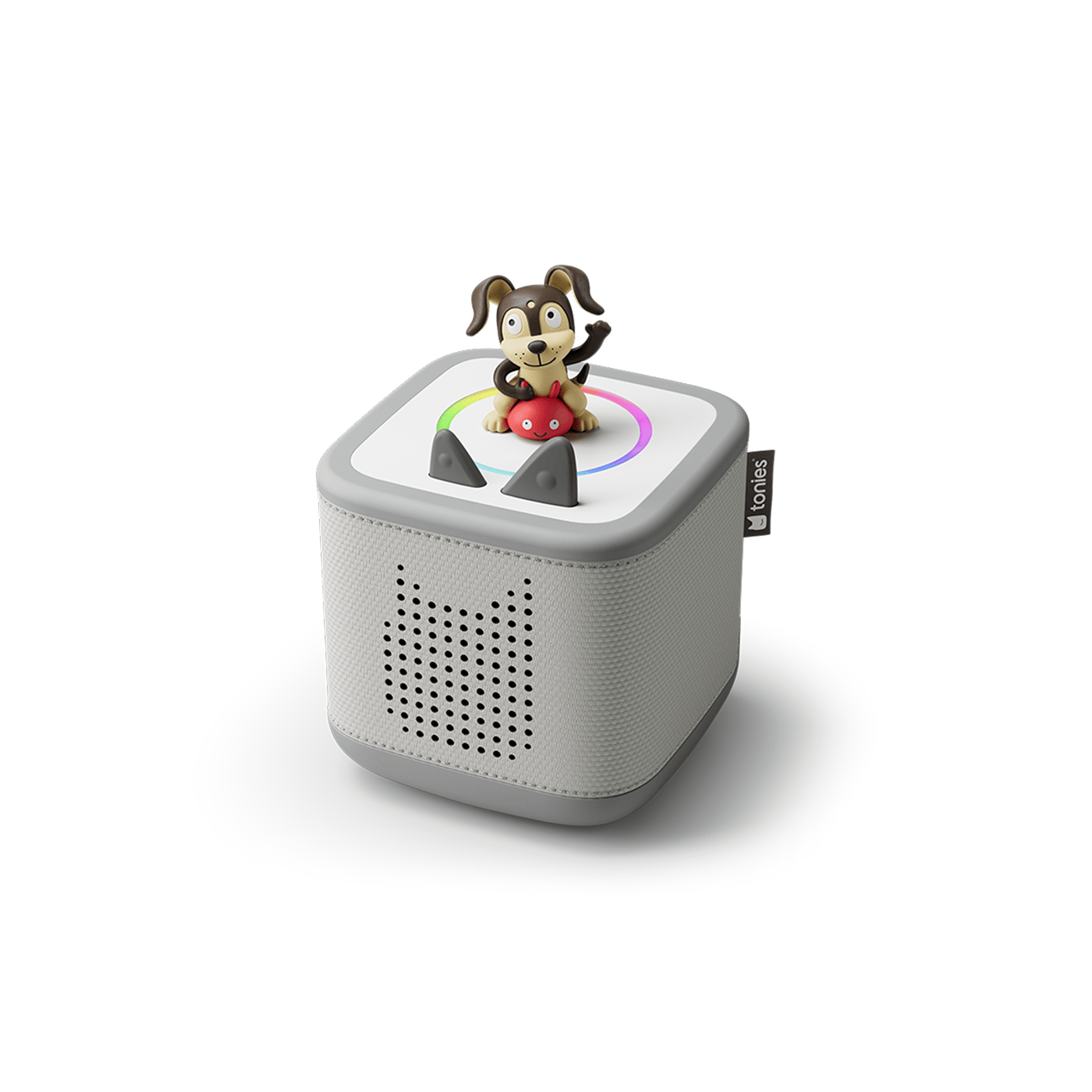 Playtime Puppy Toniebox 2 Starter Set Moon Gray Audio Player Collection