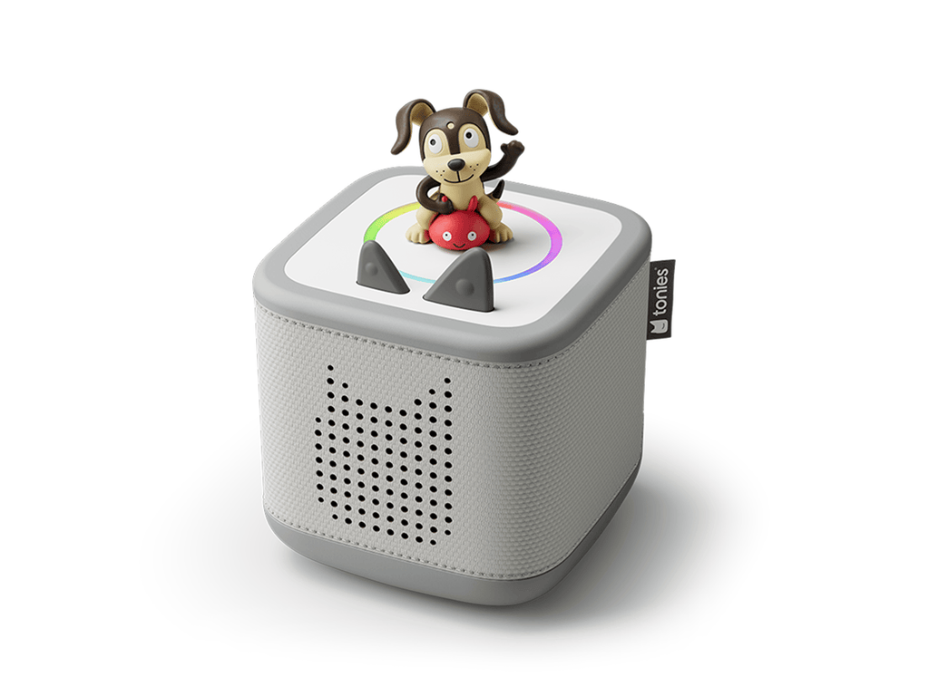 Playtime Puppy Toniebox 2 Starter Set Moon Gray Audio Player Collection