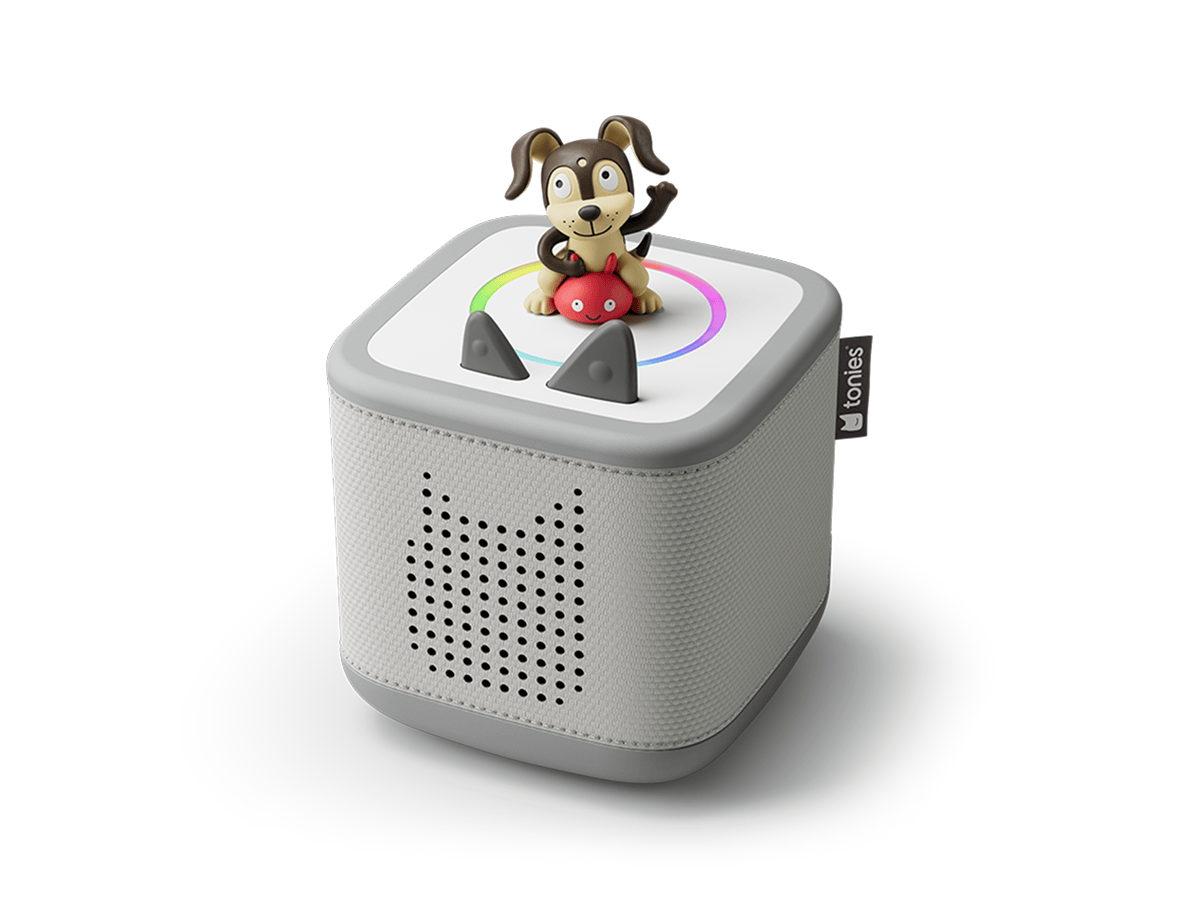 Playtime Puppy Toniebox 2 Starter Set Moon Gray Audio Player Collection