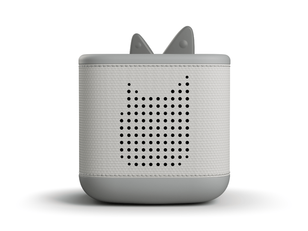 Playtime Puppy Toniebox 2 Starter Set Moon Gray Audio Player Collection