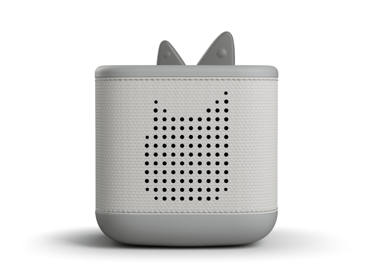 Playtime Puppy Toniebox 2 Starter Set Moon Gray Audio Player Collection