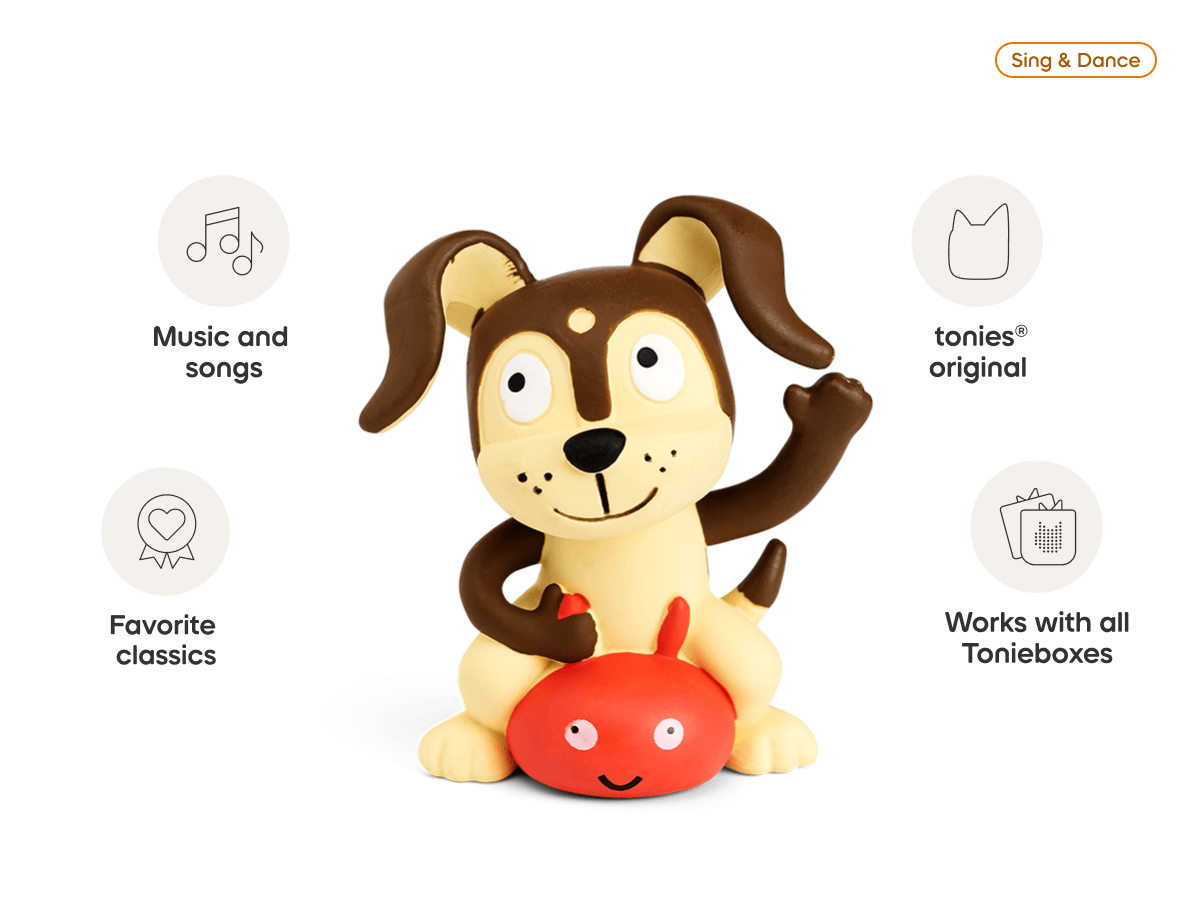 Playtime Puppy Toniebox 2 Starter Set Moon Gray Audio Player Collection