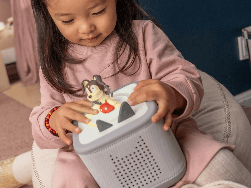 Playtime Puppy Toniebox 2 Starter Set Moon Gray Audio Player Collection