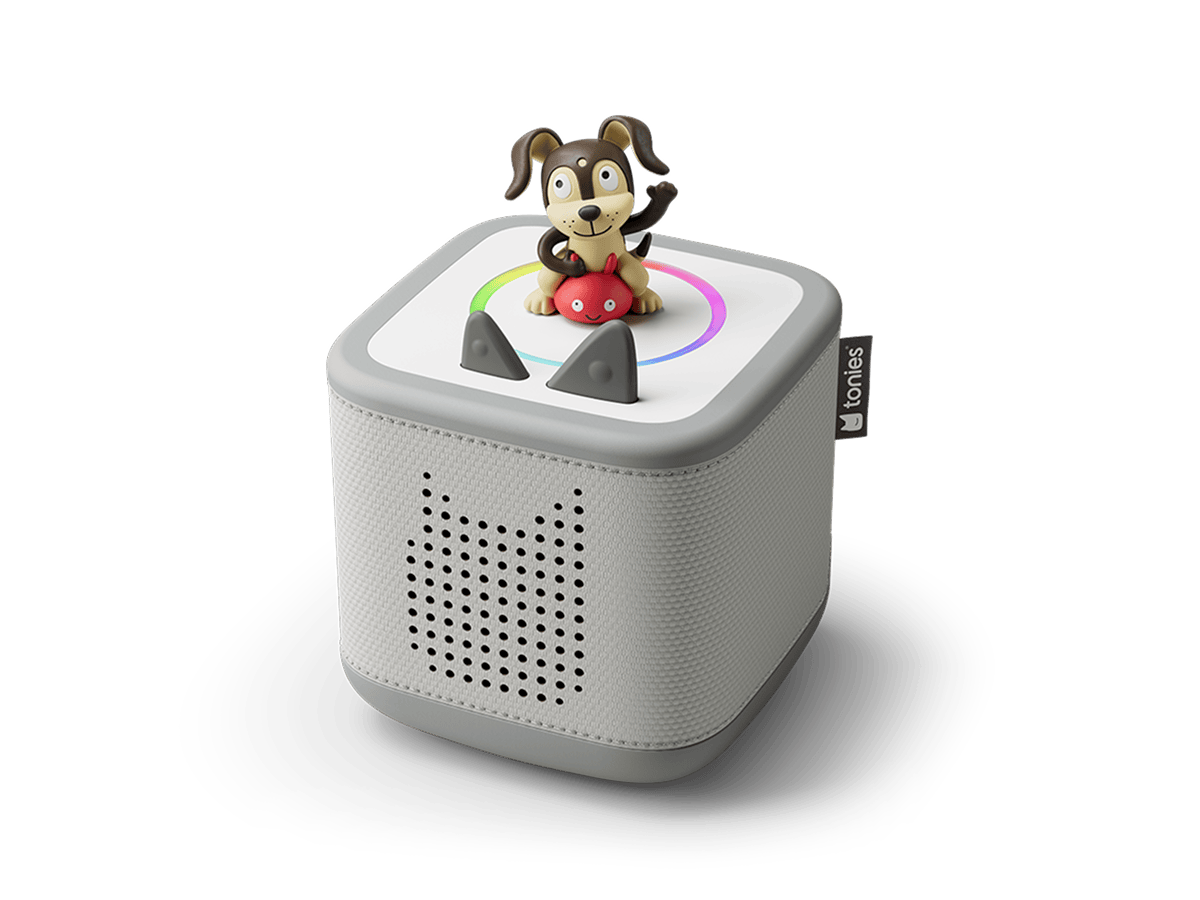 Playtime Puppy Toniebox 2 Starter Set Moon Gray Audio Player Collection