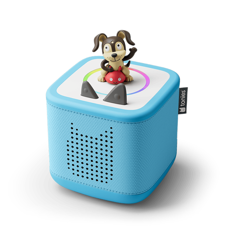 Playtime Puppy Toniebox 2 Starter Set Sky Blue Audio Player Collection