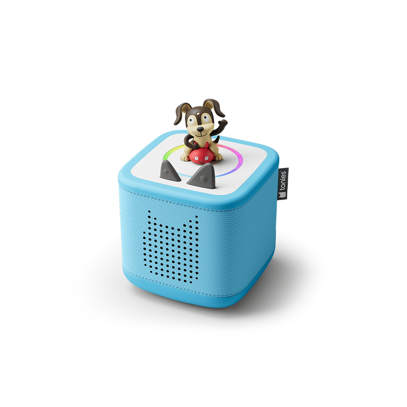 Playtime Puppy Toniebox 2 Starter Set Sky Blue Audio Player Collection