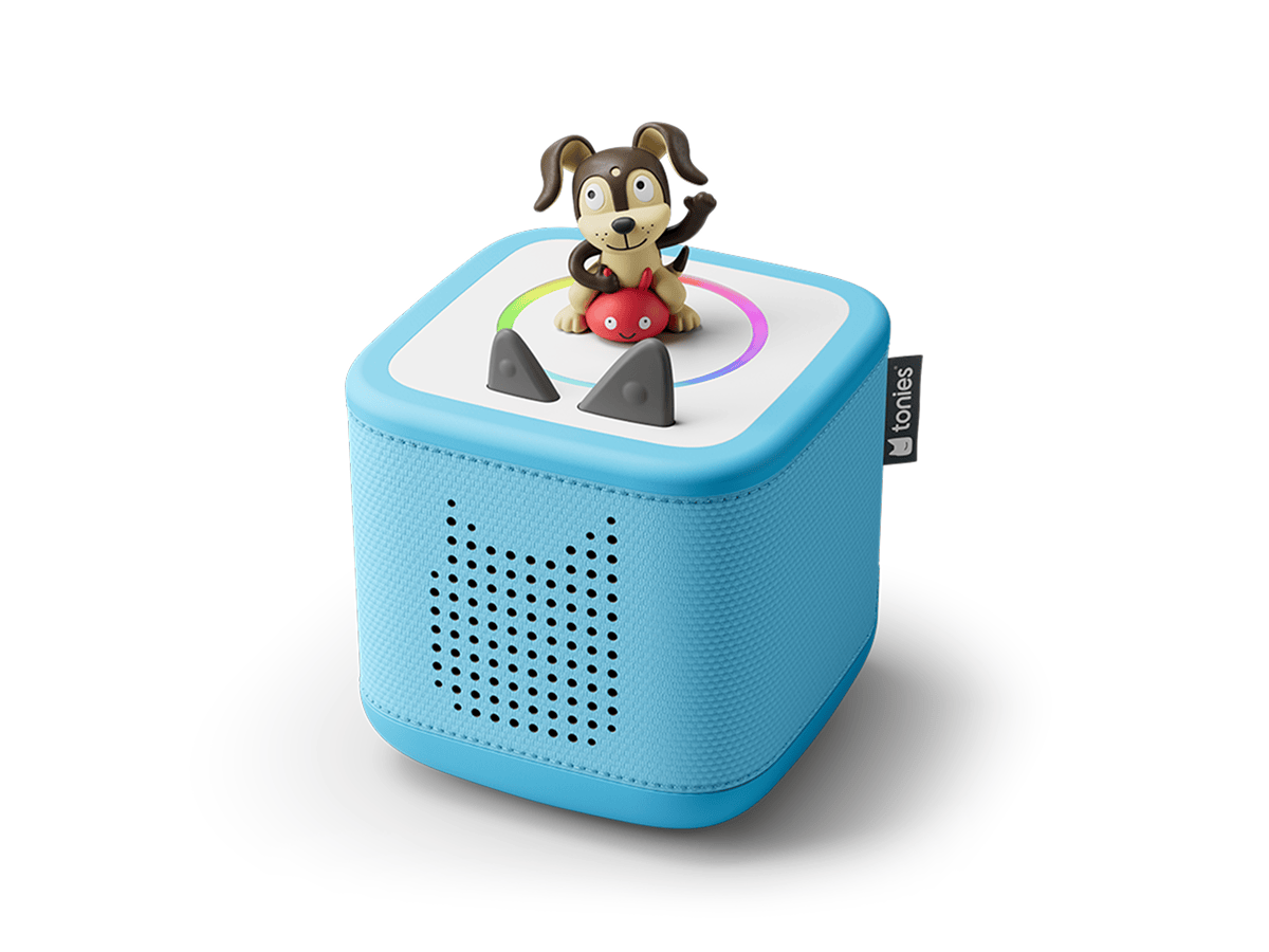 Playtime Puppy Toniebox 2 Starter Set Sky Blue Audio Player Collection