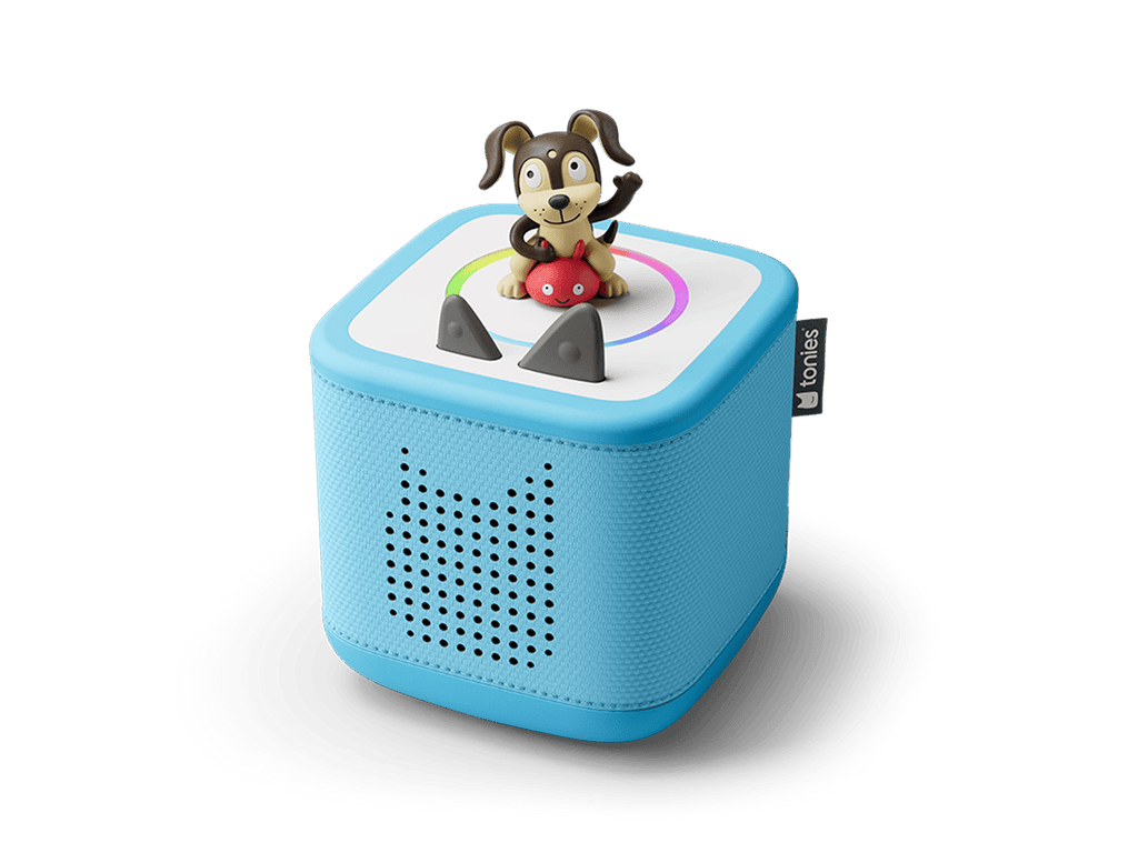 Playtime Puppy Toniebox 2 Starter Set Sky Blue Audio Player Collection