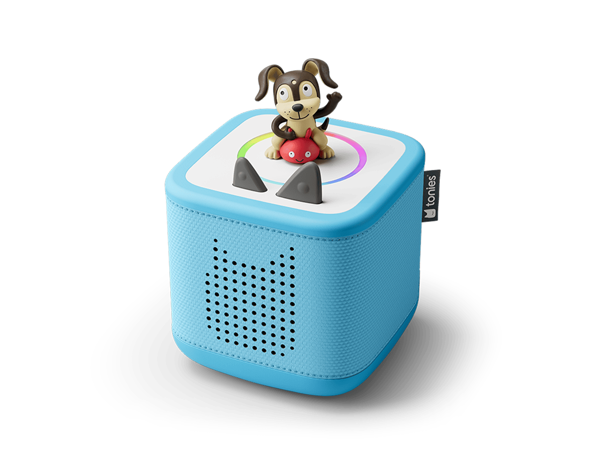 Playtime Puppy Toniebox 2 Starter Set Sky Blue Audio Player Collection