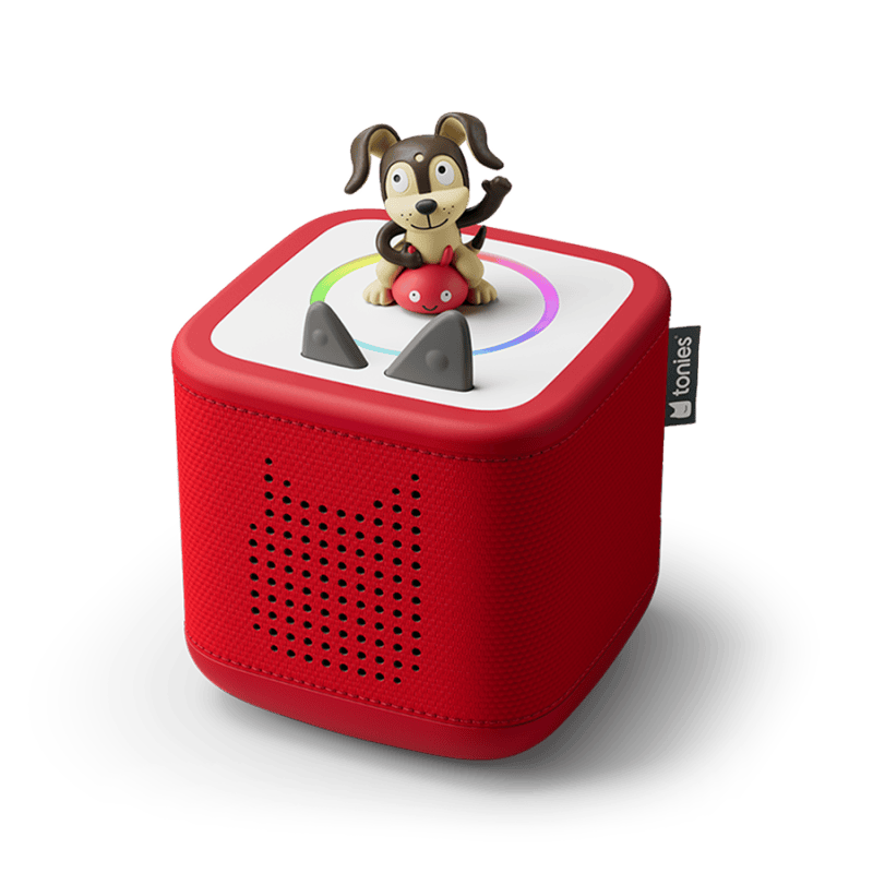 Playtime Puppy Toniebox 2 Starter Set Sunset Red Audio Player Collection