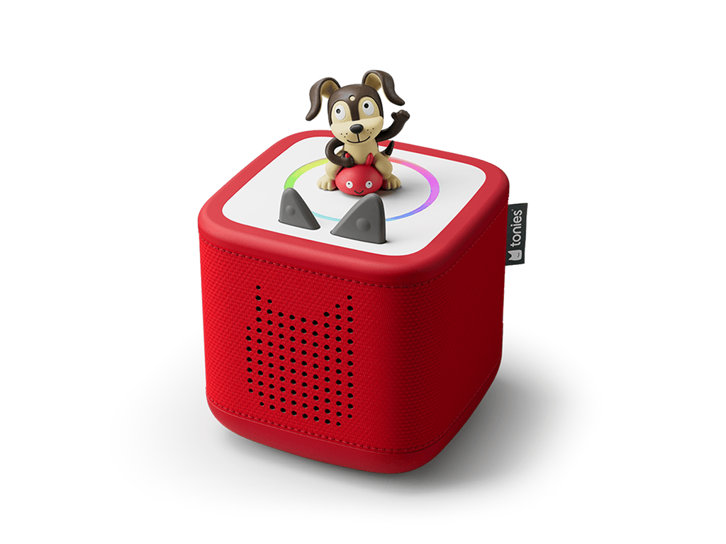Playtime Puppy Toniebox 2 Starter Set Sunset Red Audio Player Collection
