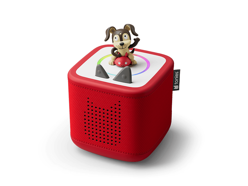 Playtime Puppy Toniebox 2 Starter Set Sunset Red Audio Player Collection