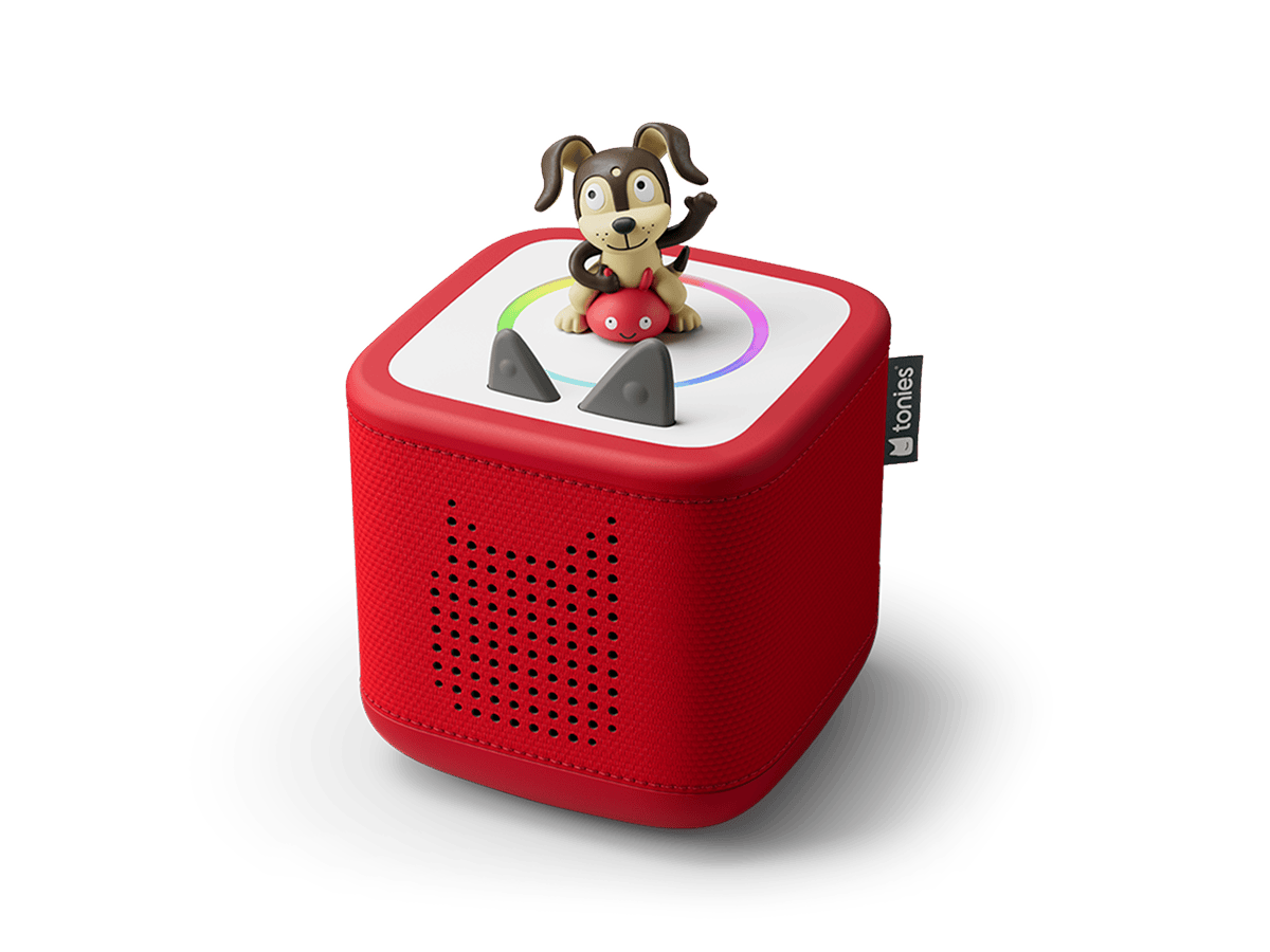 Playtime Puppy Toniebox 2 Starter Set Sunset Red Audio Player Collection