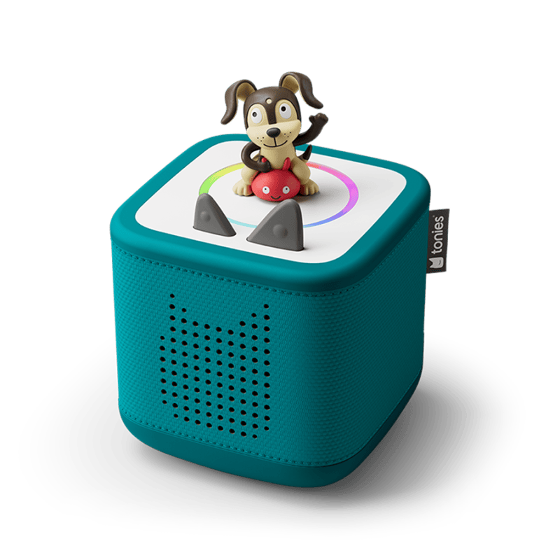 Playtime Puppy Toniebox 2 Starter Set- Tropical Teal Audio Player Collection