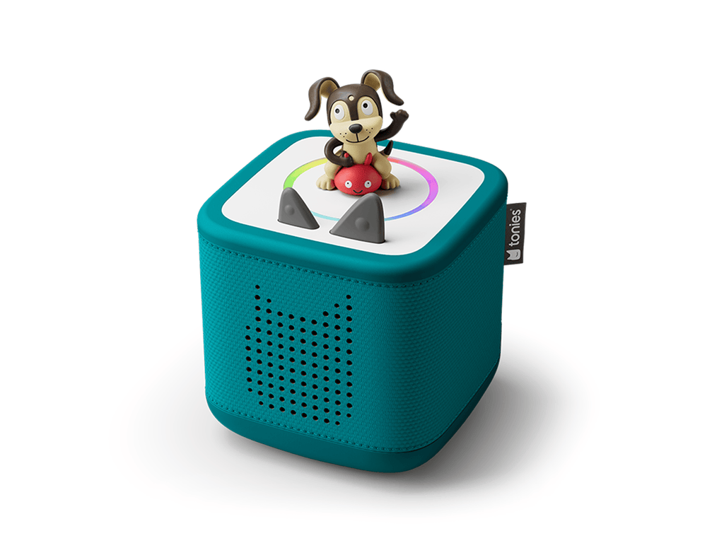 Playtime Puppy Toniebox 2 Starter Set- Tropical Teal Audio Player Collection