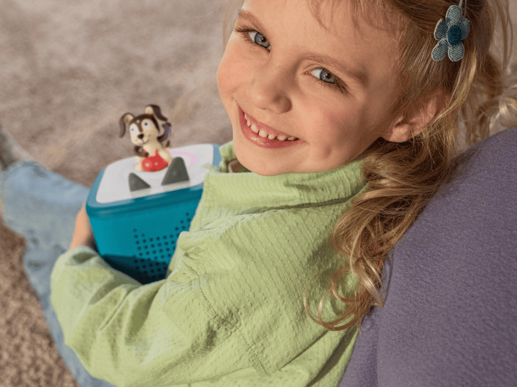 Playtime Puppy Toniebox 2 Starter Set- Tropical Teal Audio Player Collection