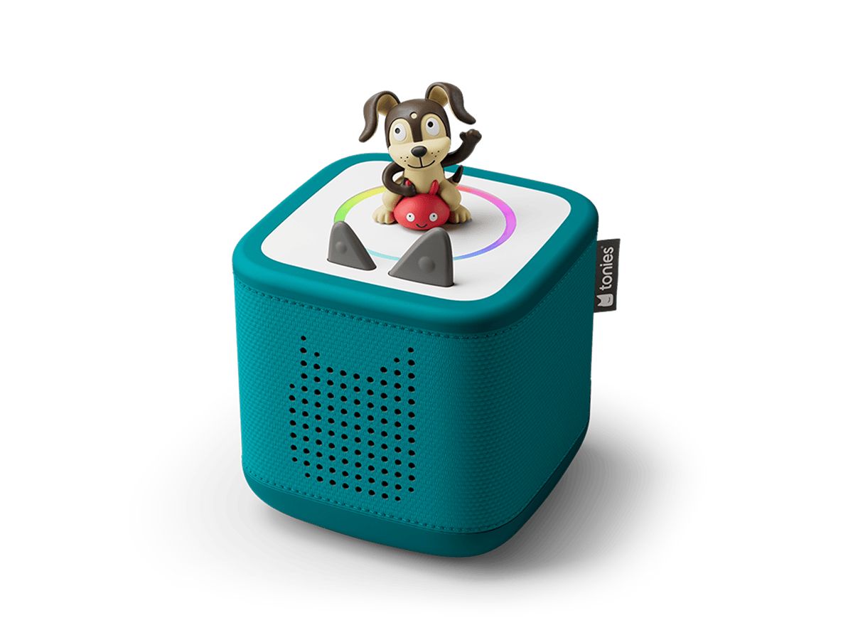 Playtime Puppy Toniebox 2 Starter Set- Tropical Teal Audio Player Collection