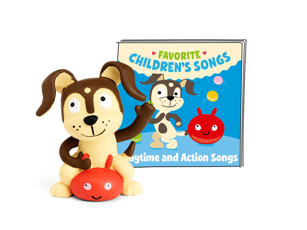 Favorite Children's Songs Playtime Songs Tonie Audio Character