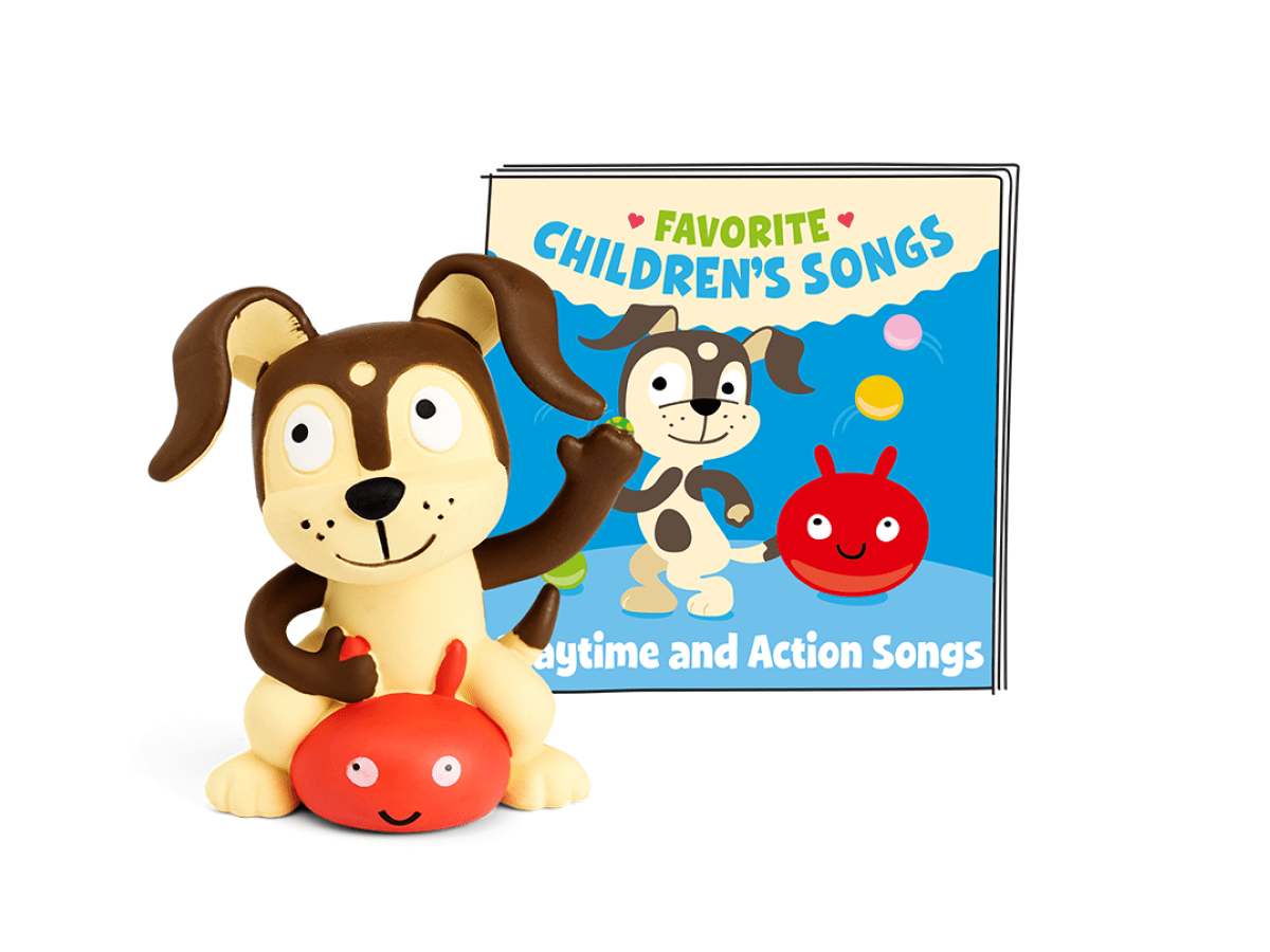 Favorite Children's Songs Playtime Songs Tonie Audio Character