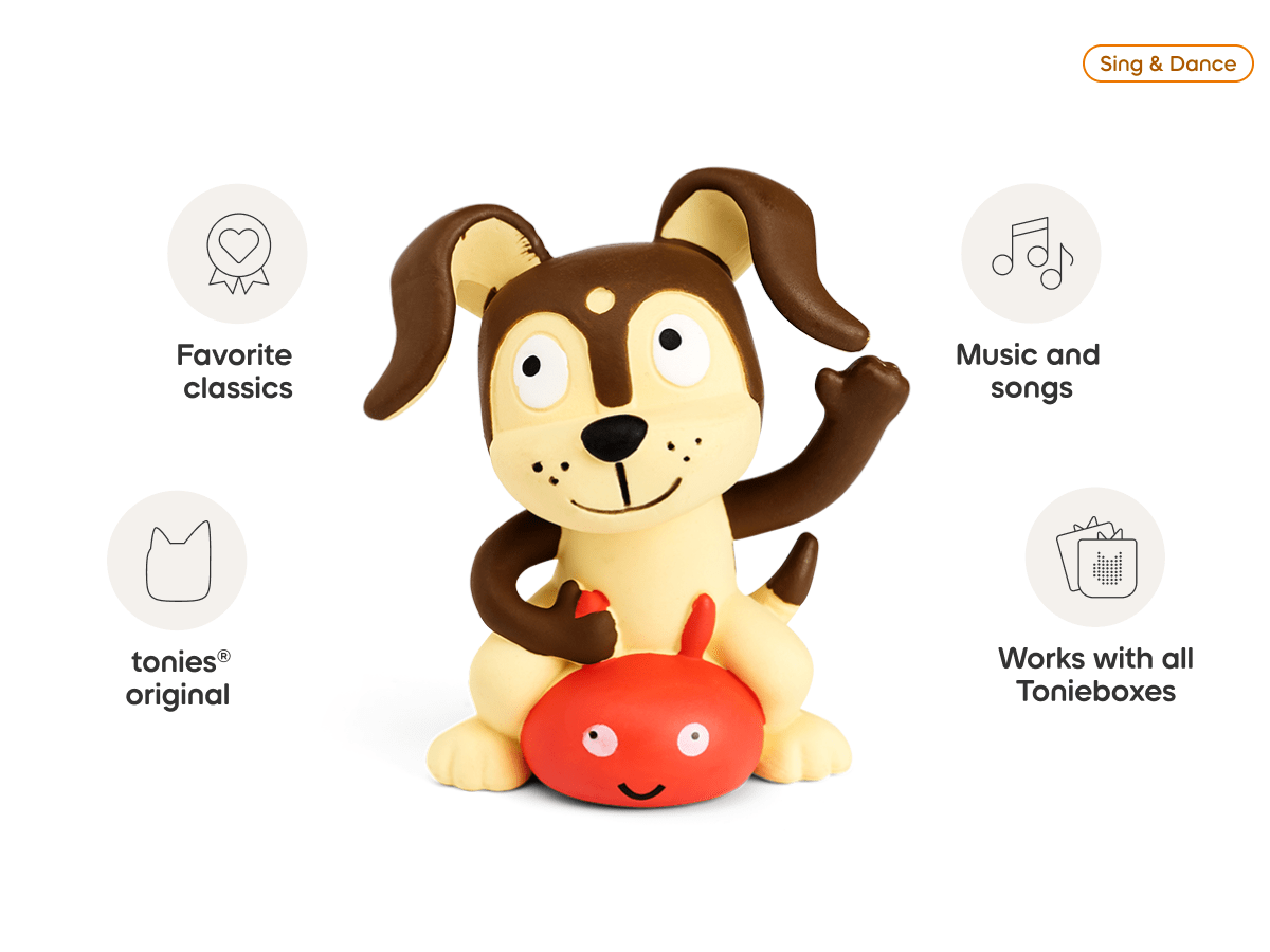 Favorite Children's Songs Playtime Songs Tonie Audio Character