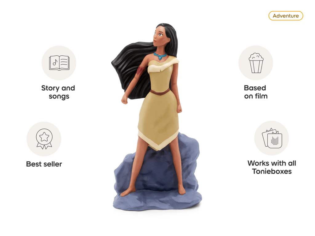 Disney Pocahontas Tonie Audio Character
