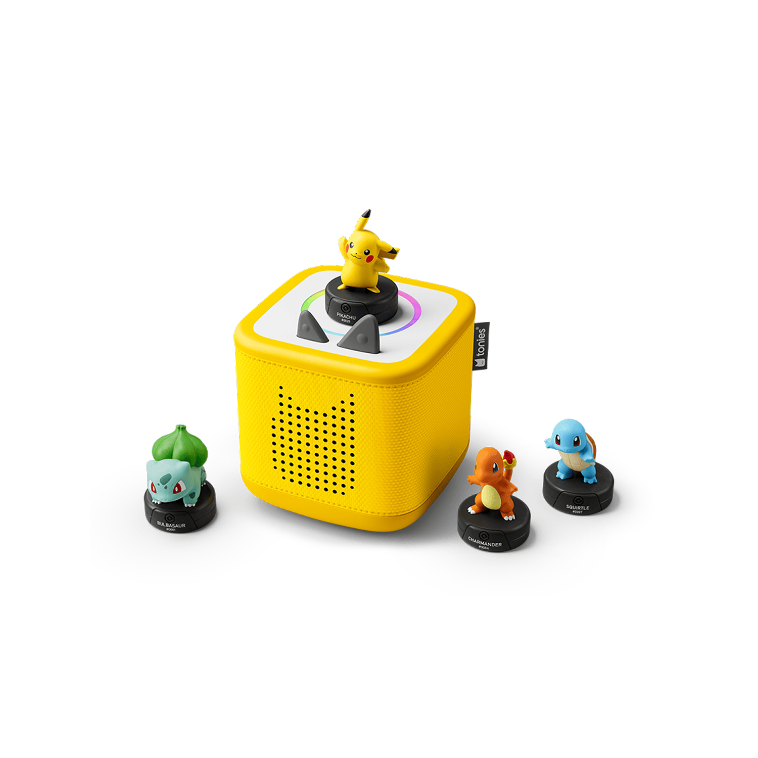 Pokémon Toniebox 2 Set  Lightning Yellow Audio Player Collection