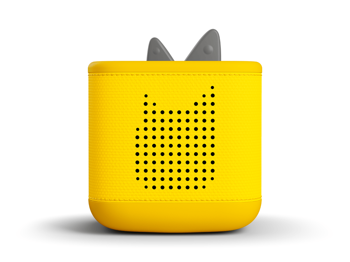 Pokémon Toniebox 2 Set  Lightning Yellow Audio Player Collection