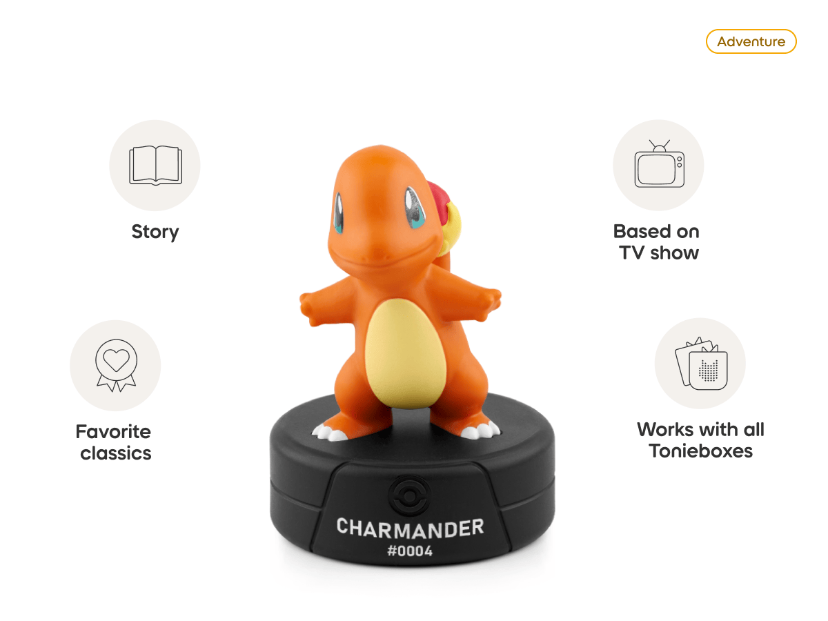 Pokémon Toniebox 2 Set  Lightning Yellow Audio Player Collection
