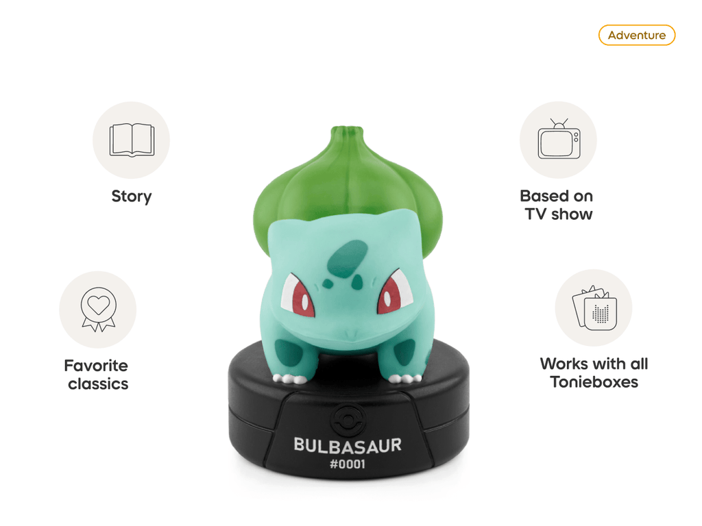 Pokémon Toniebox 2 Set  Lightning Yellow Audio Player Collection