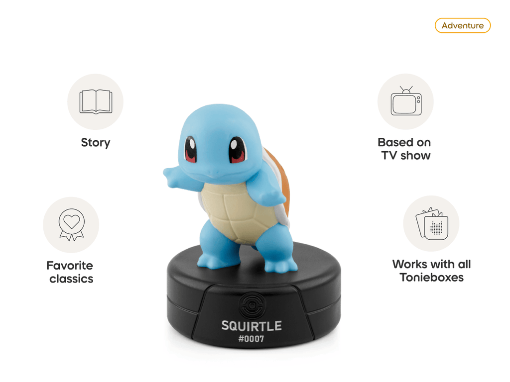 Pokémon Toniebox 2 Set  Lightning Yellow Audio Player Collection