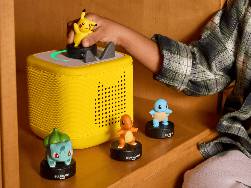 Pokémon Toniebox 2 Set  Lightning Yellow Audio Player Collection