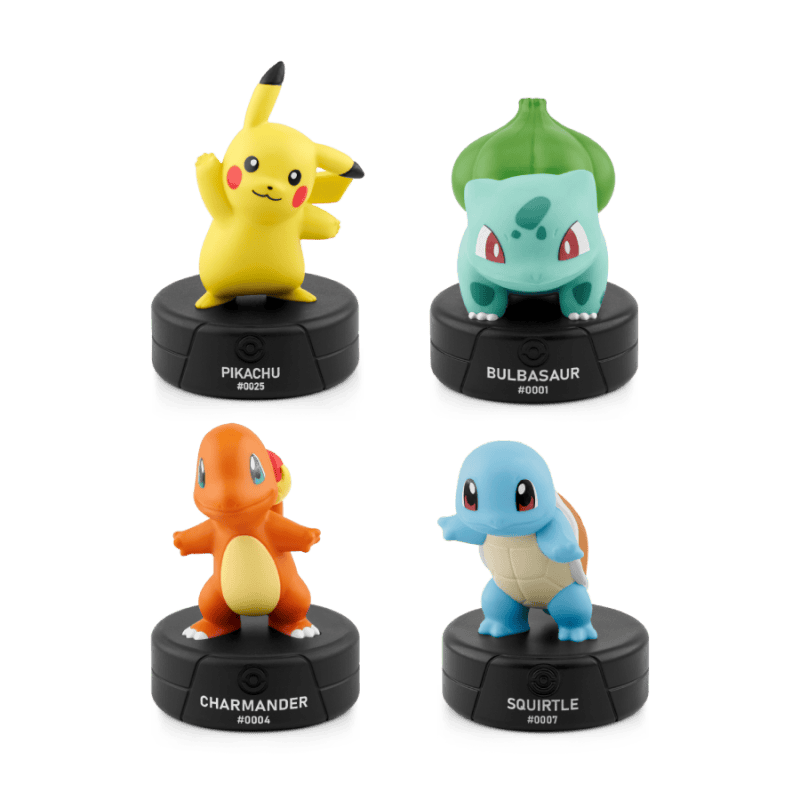 Pokémon 4 Tonies Set Audio Character Collection