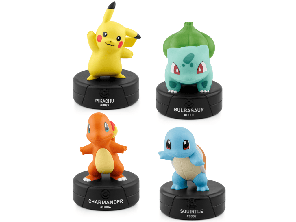 Pokémon 4 Tonies Set Audio Character Collection