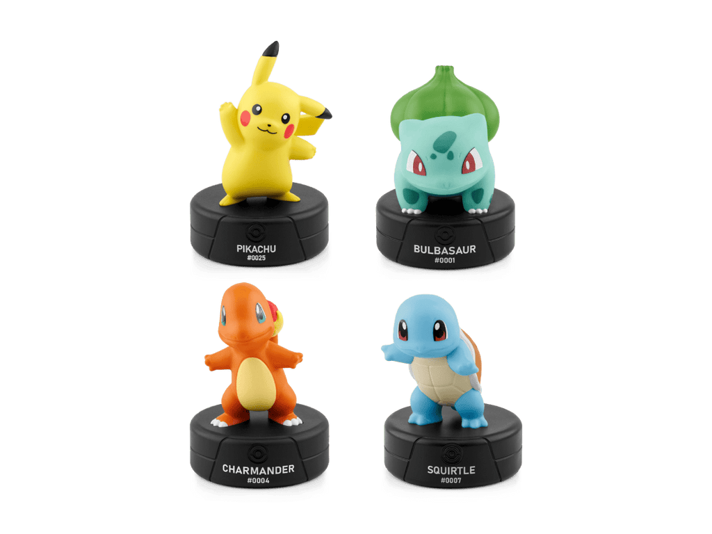 Pokémon 4 Tonies Set Audio Character Collection