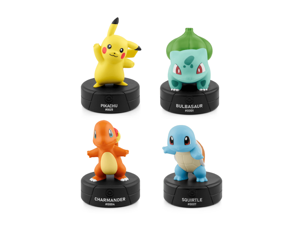 Pokémon 4 Tonies Set Audio Character Collection