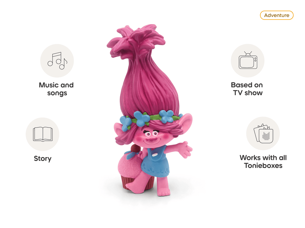 Trolls Poppy Tonie Audio Character
