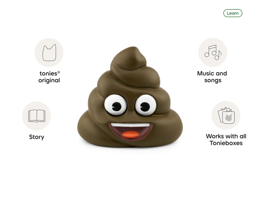 Potty Training Tonie Audio Character