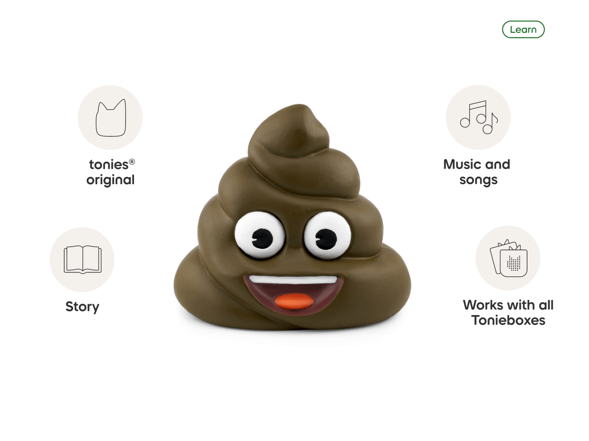 Potty Training Tonie Audio Character