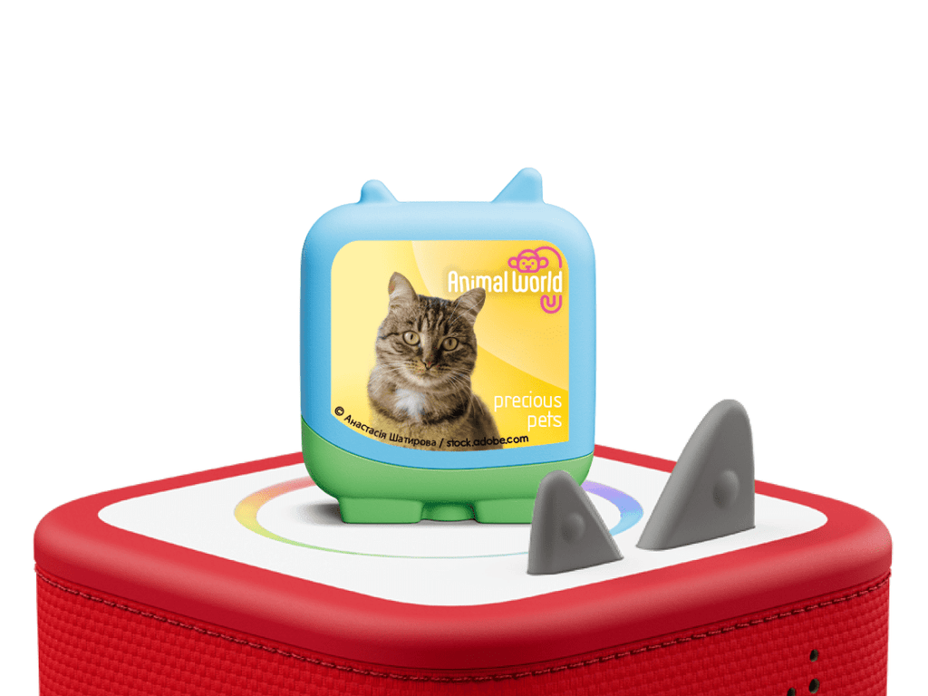 Animal World Precious Pets Pocket Tonies 4 Pack Audio Character