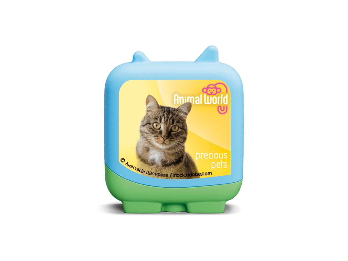 Animal World Precious Pets Pocket Tonies 4 Pack Audio Character