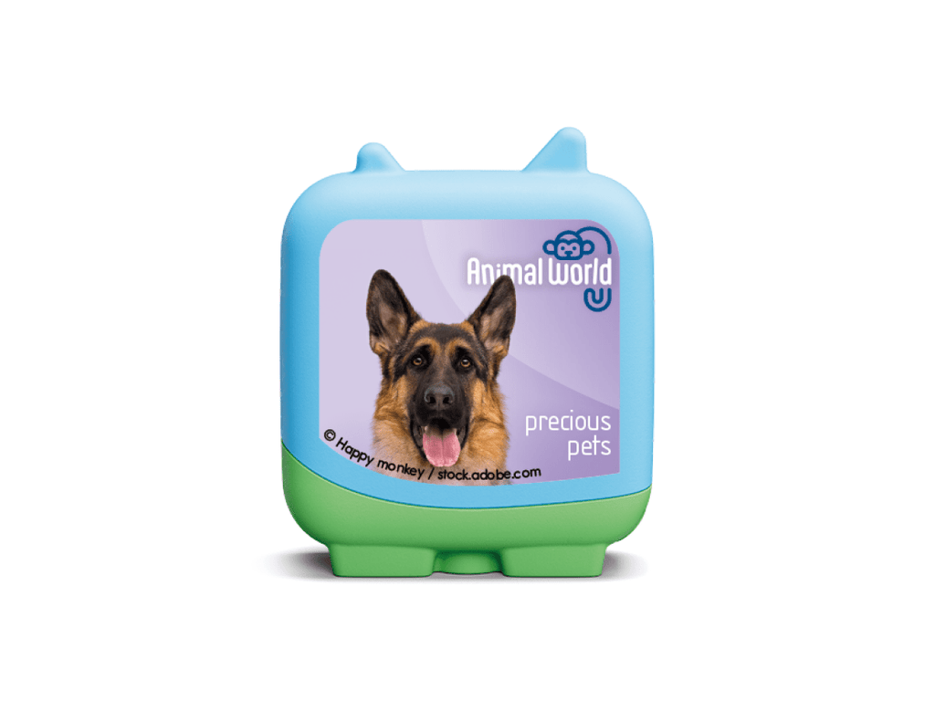 Animal World Precious Pets Pocket Tonies 4 Pack Audio Character