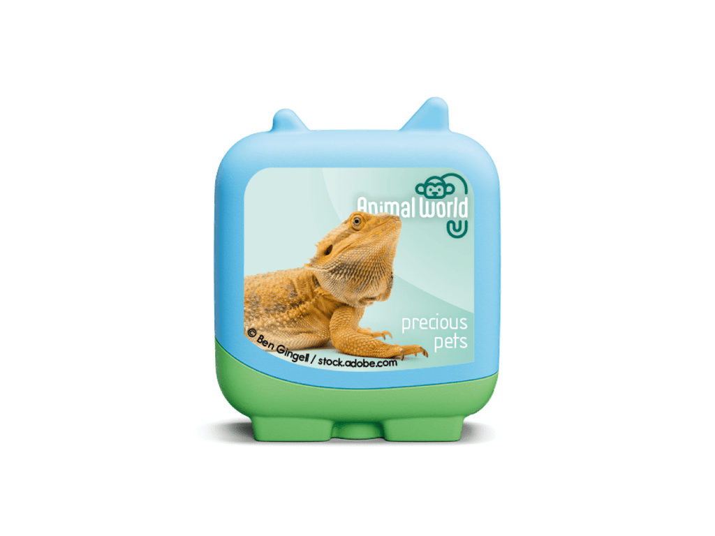 Animal World Precious Pets Pocket Tonies 4 Pack Audio Character