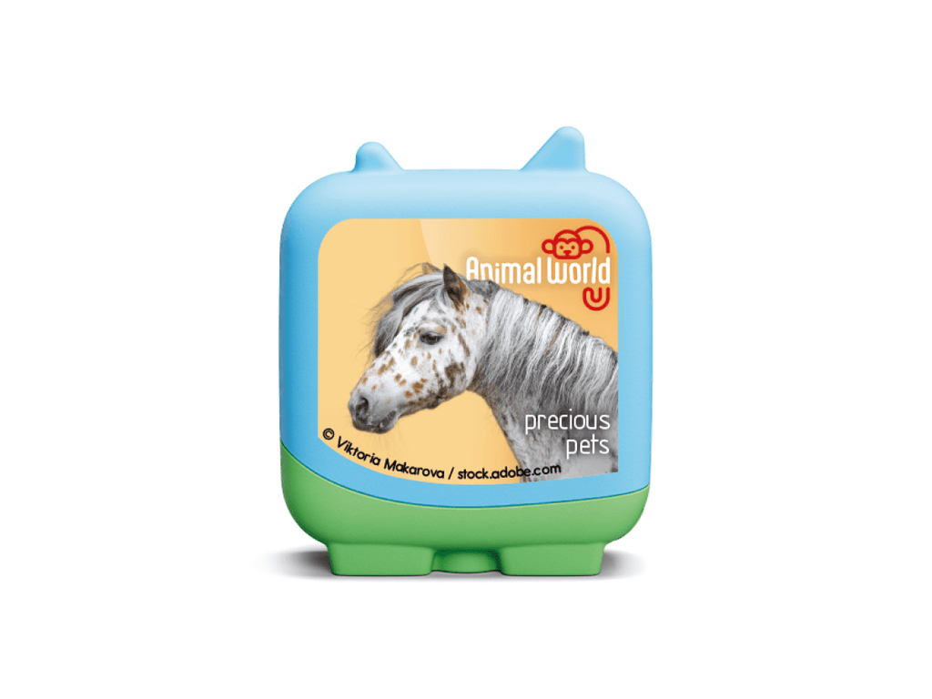Animal World Precious Pets Pocket Tonies 4 Pack Audio Character