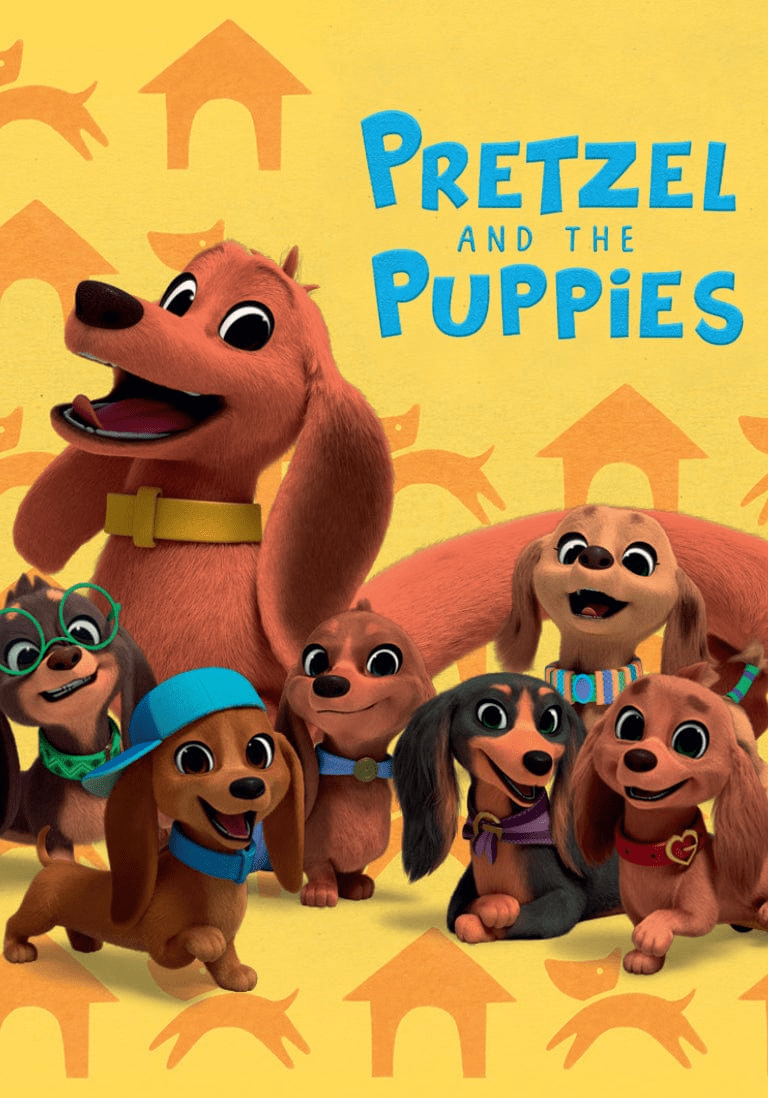 Pretzel and the Puppies Tonie Audio Character