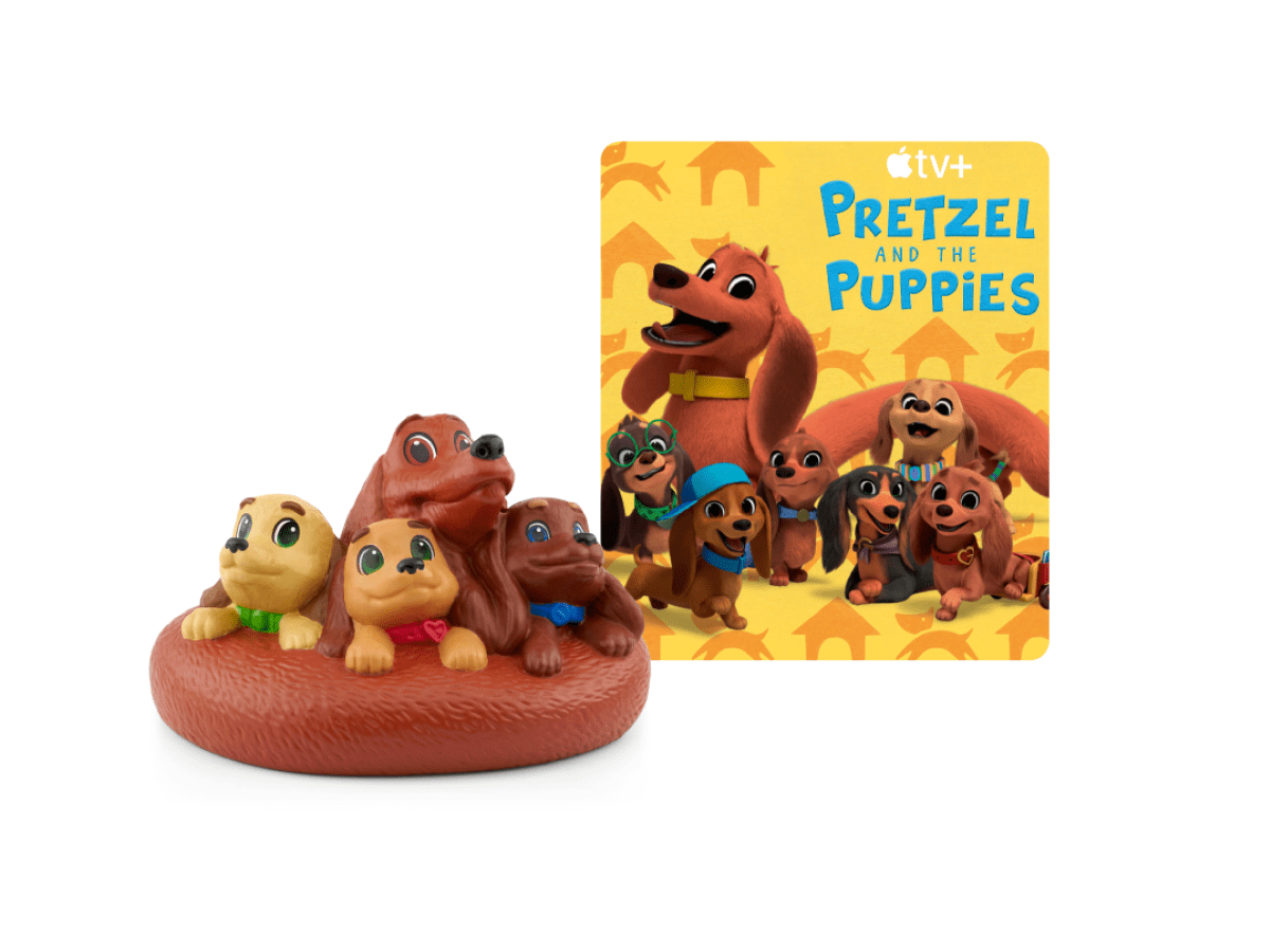 Pretzel and the Puppies Tonie Audio Character
