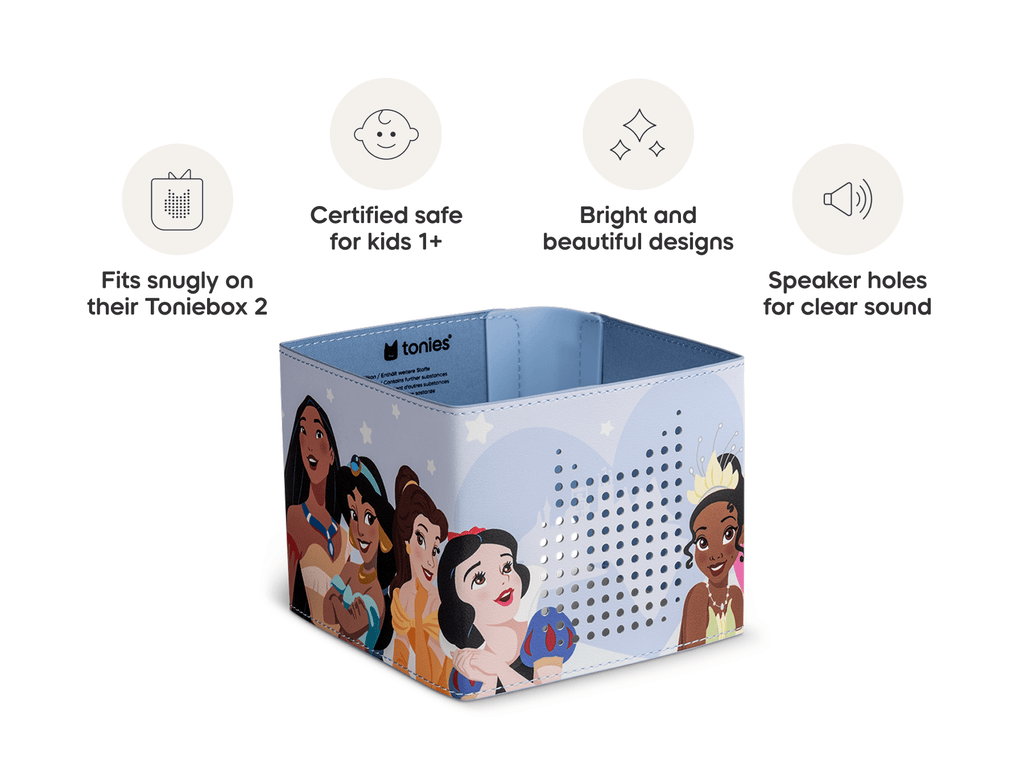 Toniebox 2 Sleeve Disney Princess Audio Player