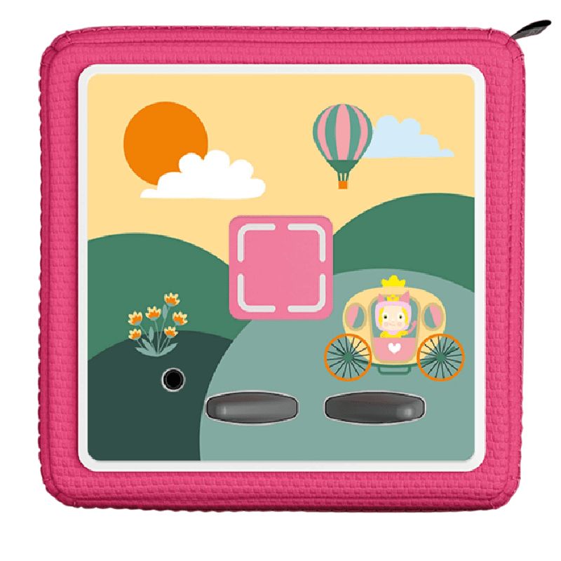 Topper for Toniebox 1 Princess Sunrise Audio Player