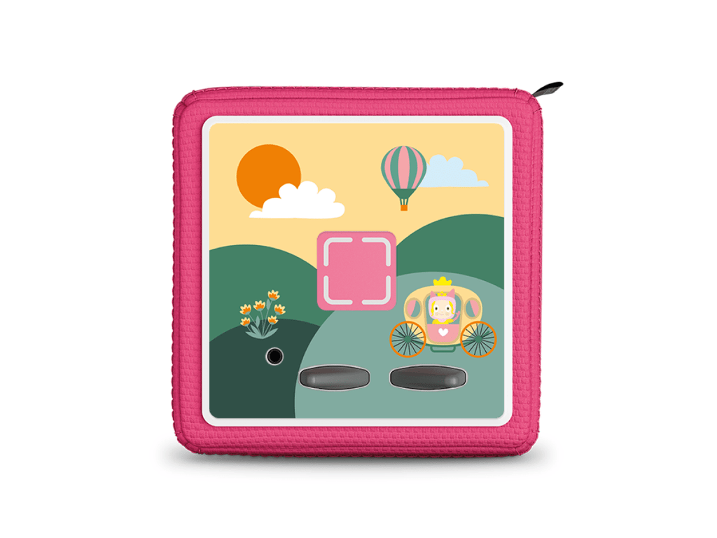 Topper for Toniebox 1 Princess Sunrise Audio Player