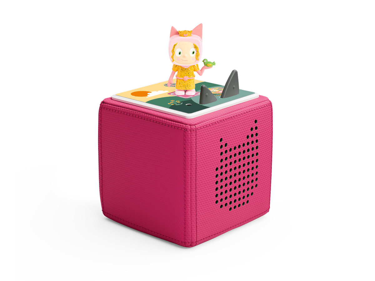 Topper for Toniebox 1 Princess Sunrise Audio Player