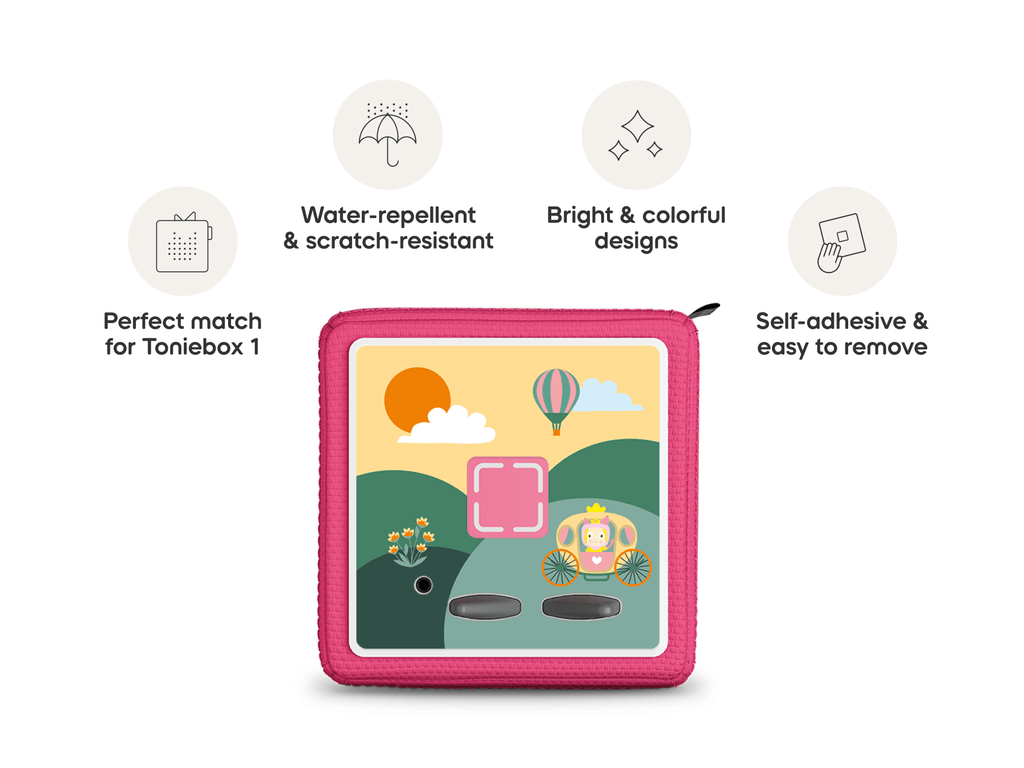 Topper for Toniebox 1 Princess Sunrise Audio Player